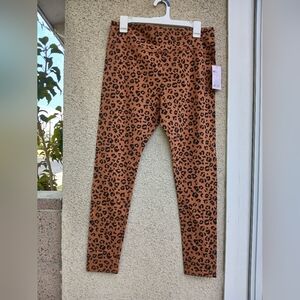 Wild Fable Leopard Print Leggings